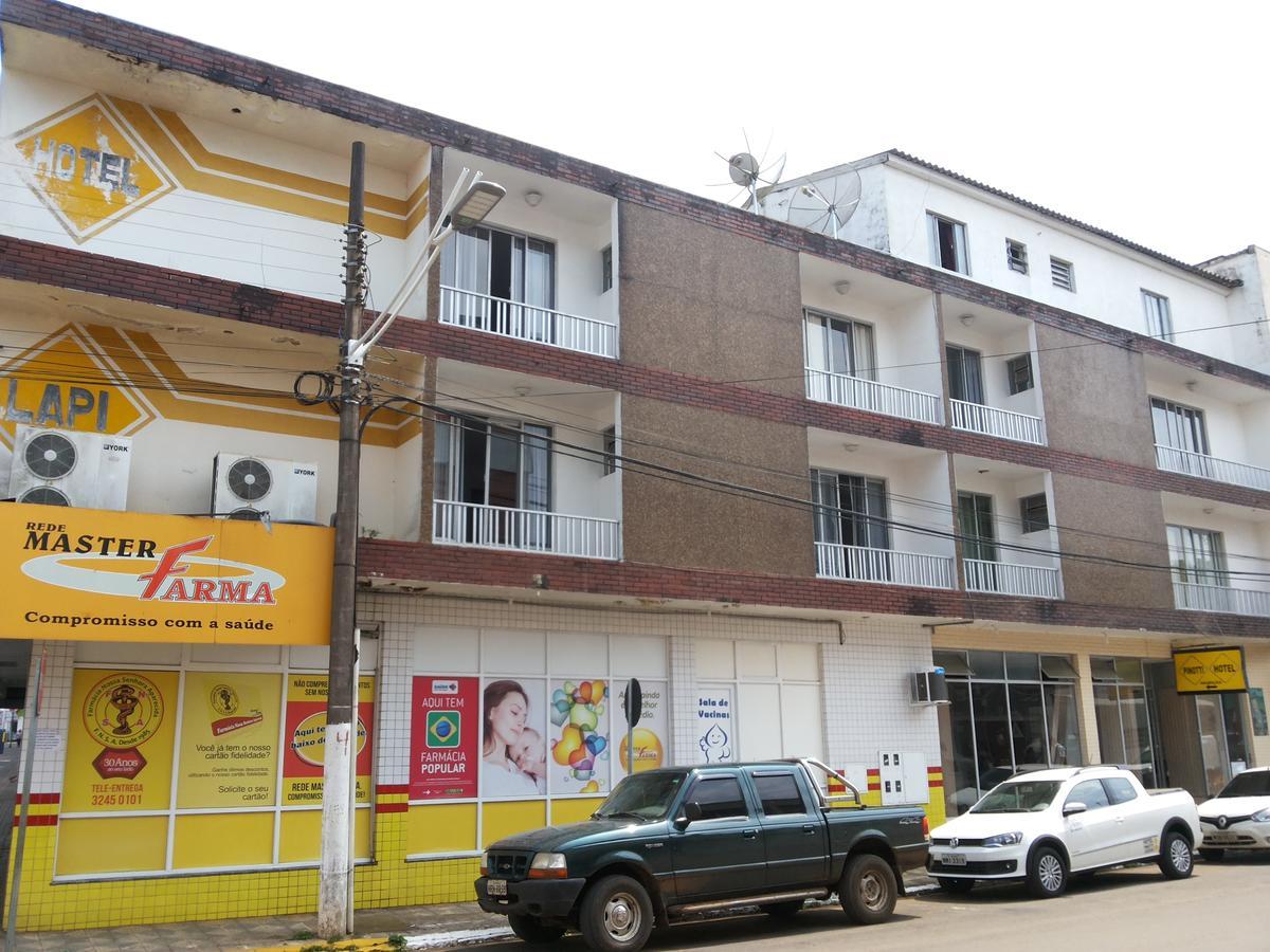 Hotel Pinotti กูริชิบานุส ภายนอก รูปภาพ